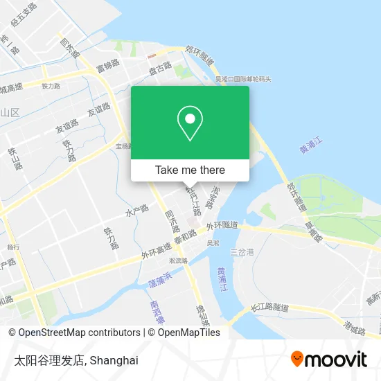 太阳谷理发店 map
