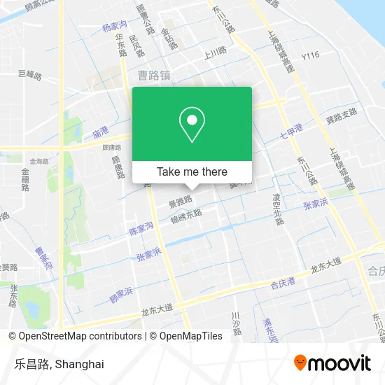 乐昌路 map
