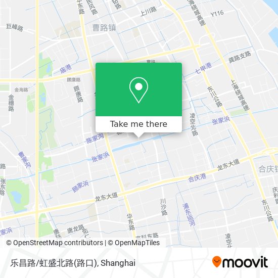 乐昌路/虹盛北路(路口) map