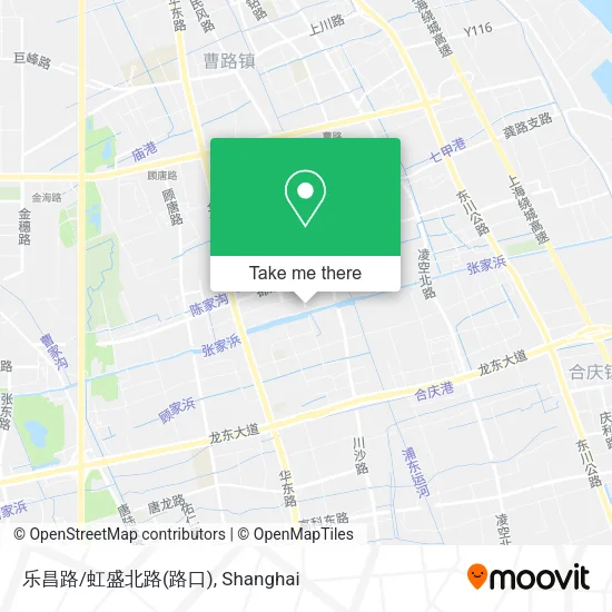 乐昌路/虹盛北路(路口) map