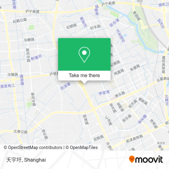 夭宇圩 map