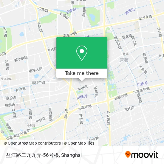 益江路二九九弄-56号楼 map