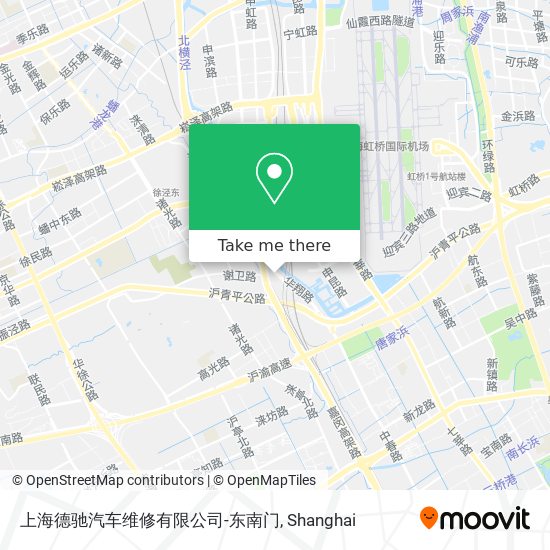 上海德驰汽车维修有限公司-东南门 map