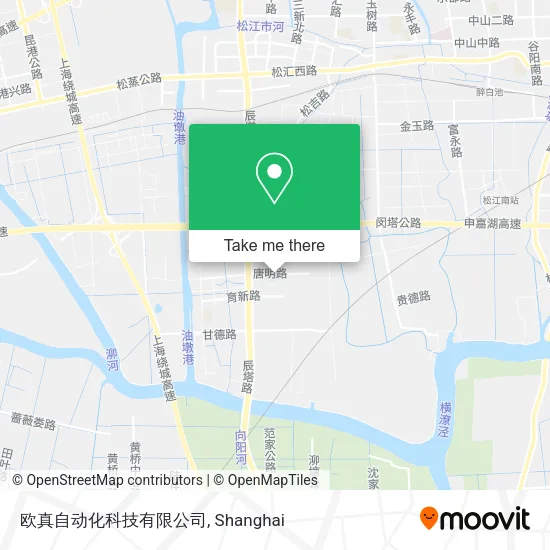 欧真自动化科技有限公司 map