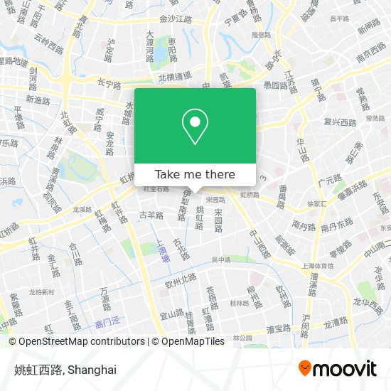 姚虹西路 map