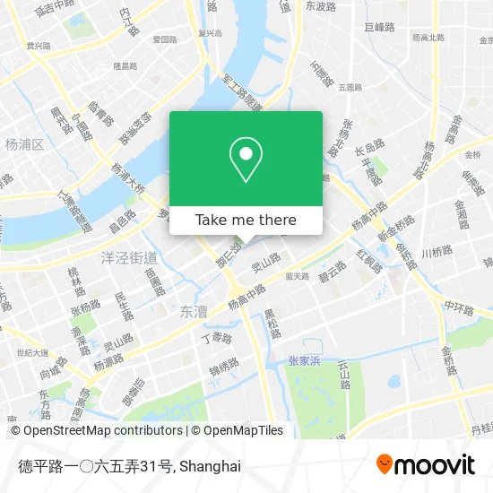 德平路一〇六五弄31号 map