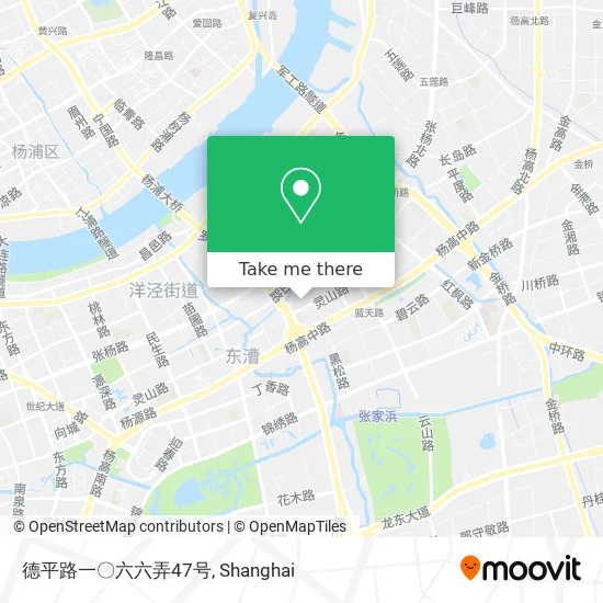 德平路一〇六六弄47号 map