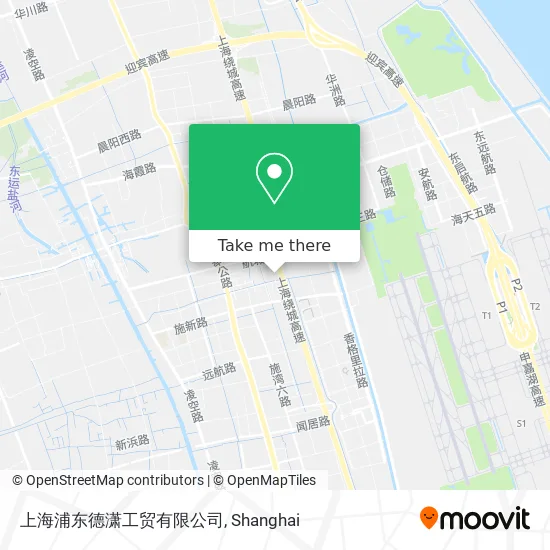 上海浦东德潇工贸有限公司 map