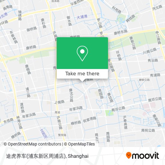 途虎养车(浦东新区周浦店) map