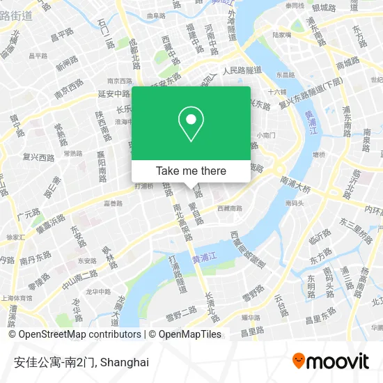 安佳公寓-南2门 map
