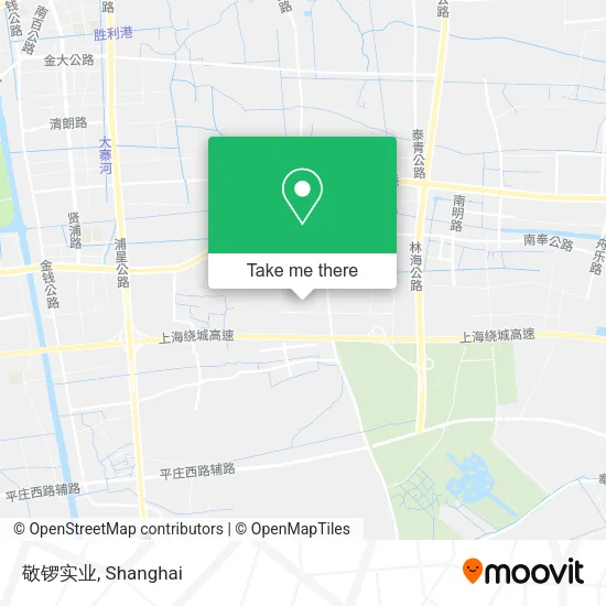 敬锣实业 map