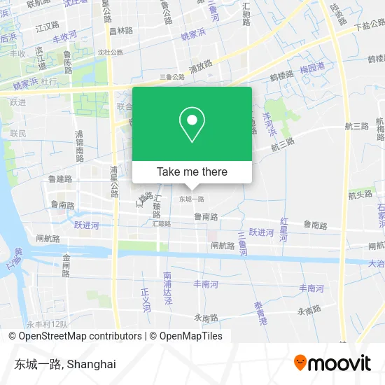 东城一路 map