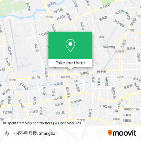 彭一小区-甲号楼 map