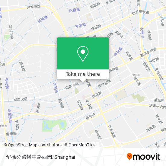 华徐公路蟠中路西园 map