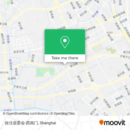 徐泾居委会-西南门 map
