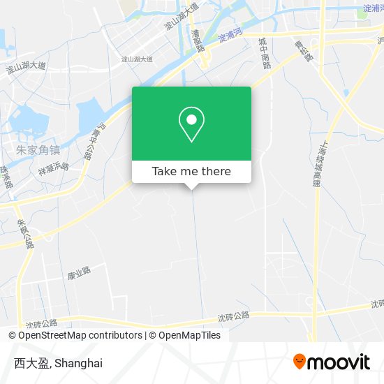 西大盈 map