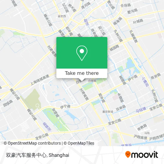 双豪汽车服务中心 map