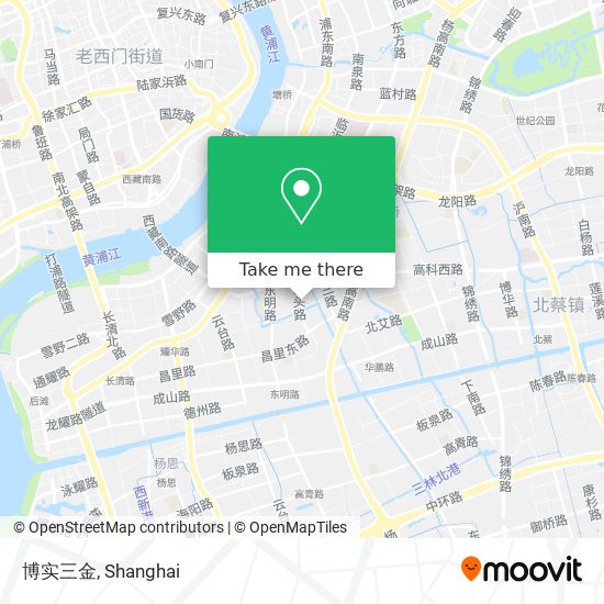 博实三金 map