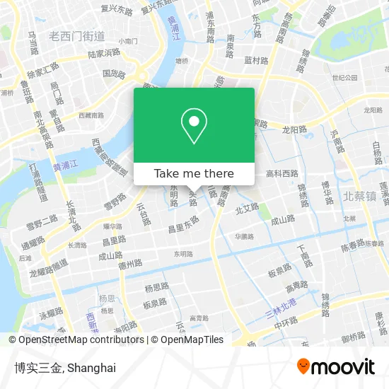 博实三金 map