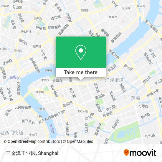 三金潭工业园 map