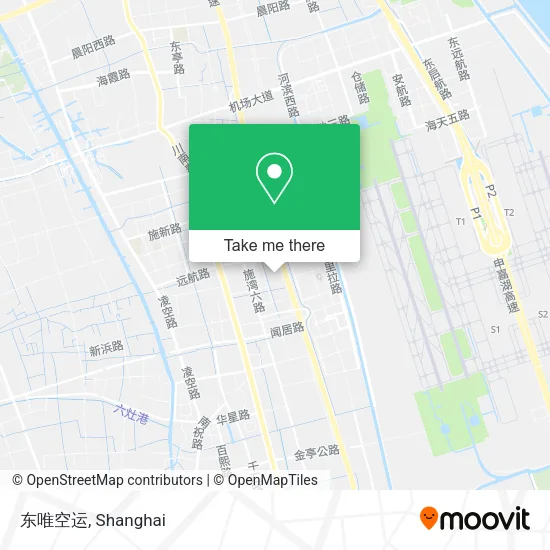 东唯空运 map