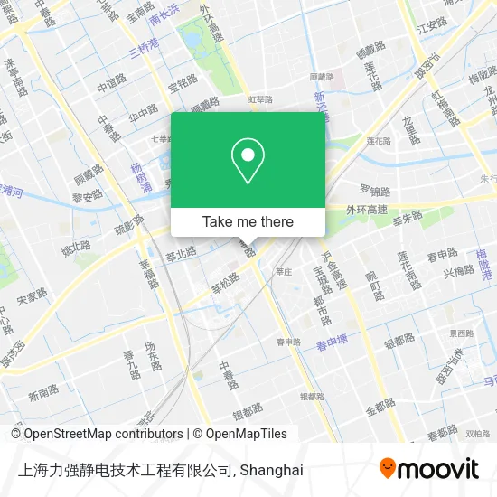 上海力强静电技术工程有限公司 map