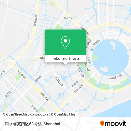 滴水馨苑南区68号楼 map