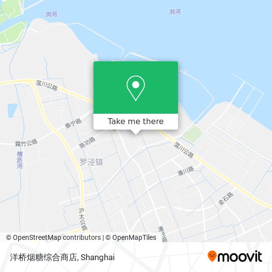 洋桥烟糖综合商店 map