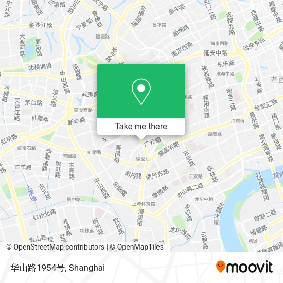 华山路1954号 map