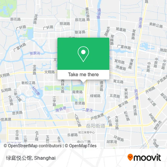 绿庭悦公馆 map