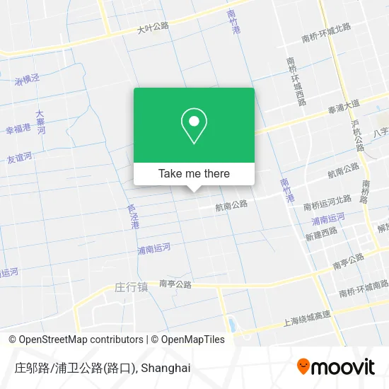 庄邬路/浦卫公路(路口) map