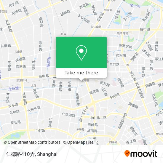 仁德路410弄 map
