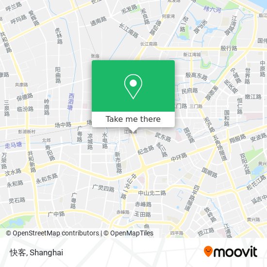 快客 map