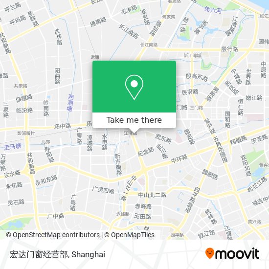 宏达门窗经营部 map