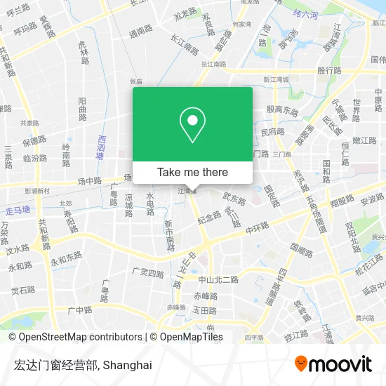 宏达门窗经营部 map