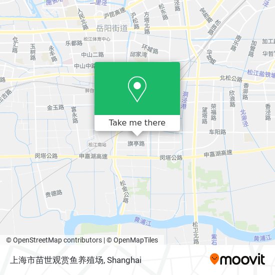 上海市苗世观赏鱼养殖场 map