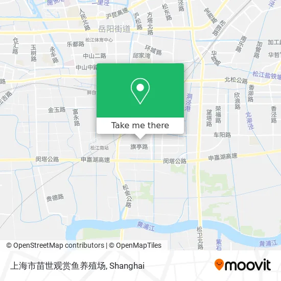 上海市苗世观赏鱼养殖场 map