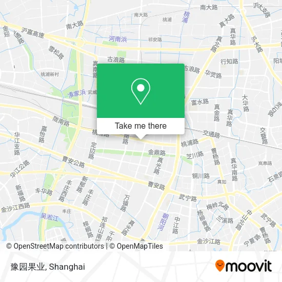 豫园果业 map