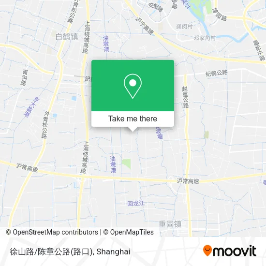 徐山路/陈章公路(路口) map