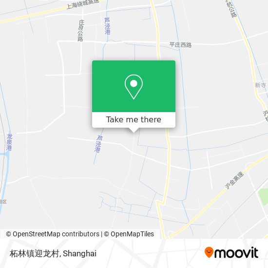 柘林镇迎龙村 map
