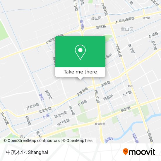 中茂木业 map