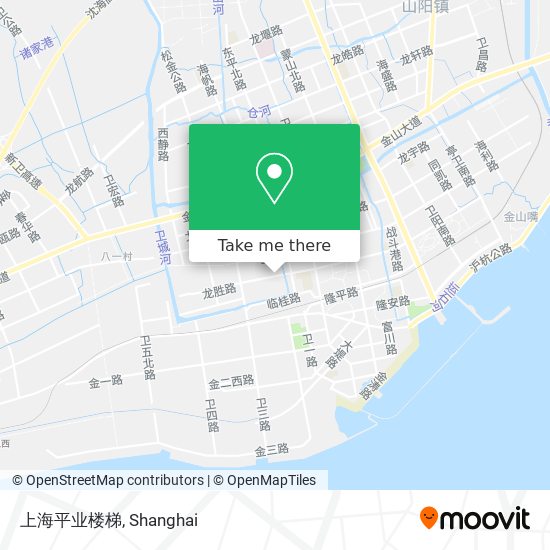 上海平业楼梯 map