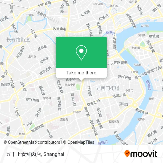五丰上食鲜肉店 map