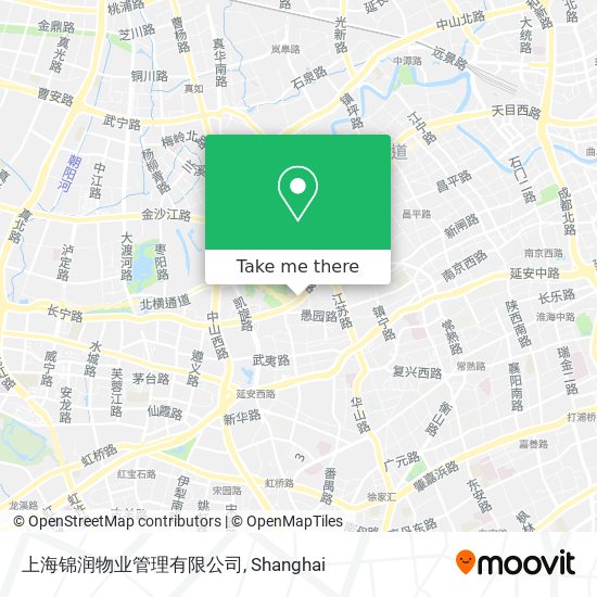 上海锦润物业管理有限公司 map