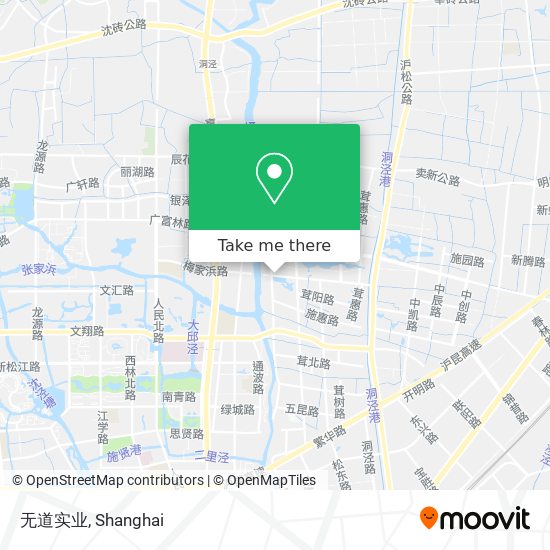 无道实业 map