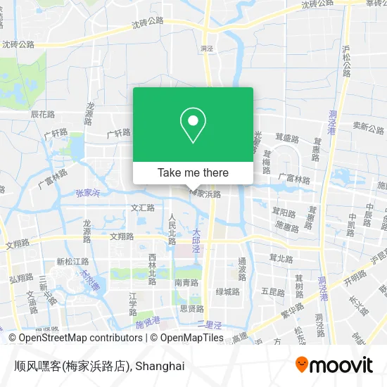顺风嘿客(梅家浜路店) map