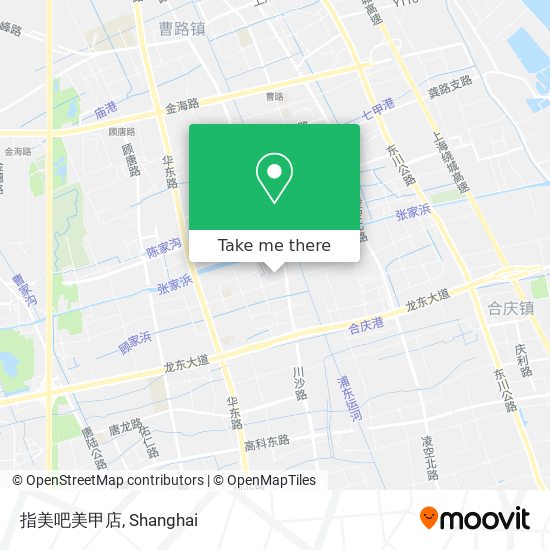指美吧美甲店 map