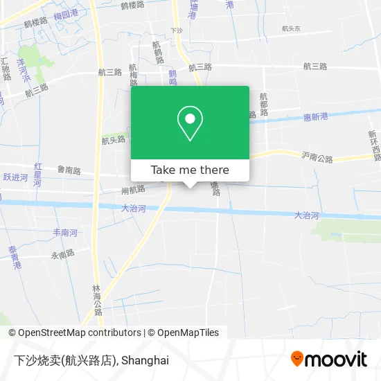 下沙烧卖(航兴路店) map
