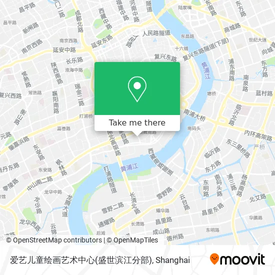 爱艺儿童绘画艺术中心(盛世滨江分部) map