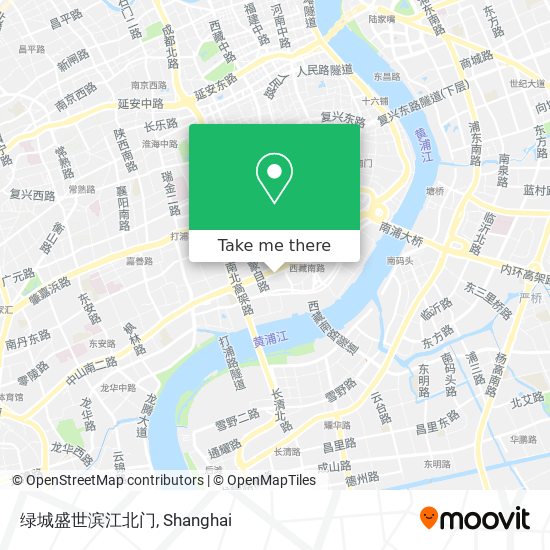 绿城盛世滨江北门 map